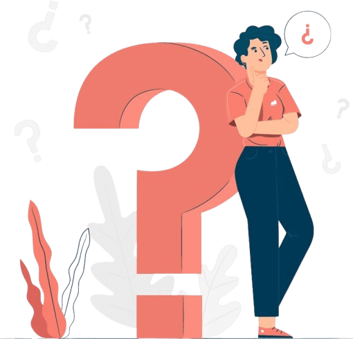A question mark icon for the Frequently Asked Questions (FAQ) section of The Study Room.