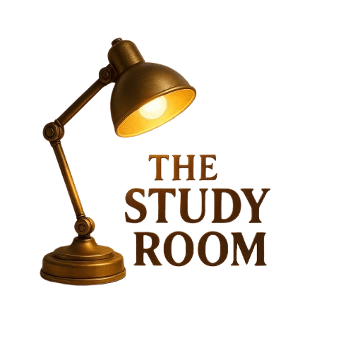 The Study Room co-studying space official logo